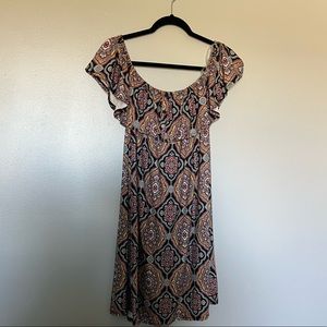 Eye Candy Off the Shoulder Mini Dress